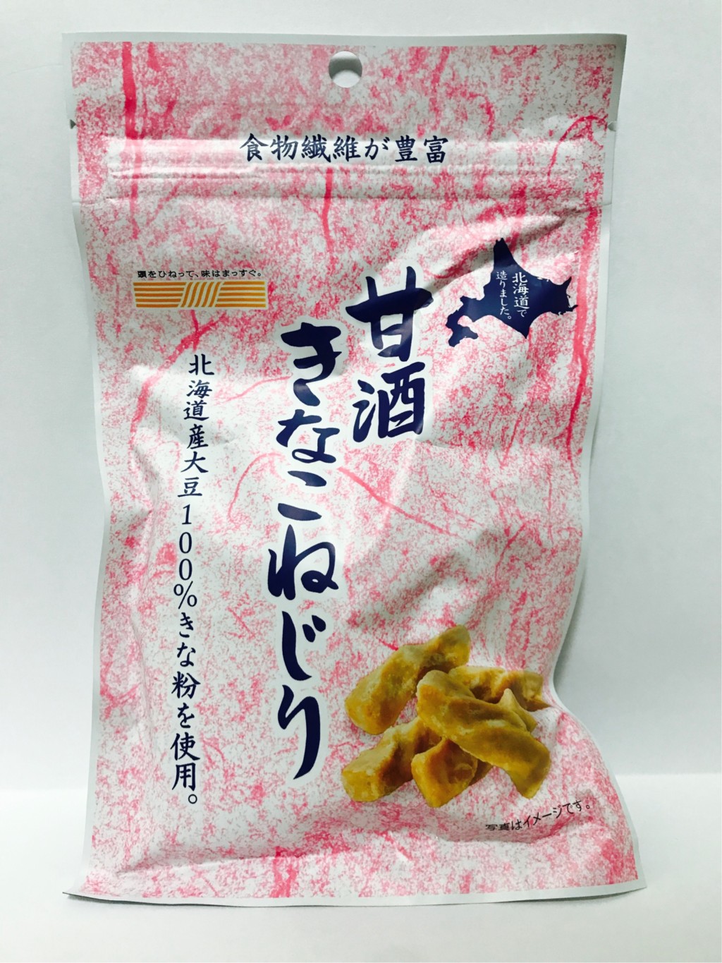 甘酒菓子レビュー１０：札幌第一製菓の甘酒を用いたきな粉菓子『甘酒きなこねじり』 | あまざけ．com  【甘酒探求家(甘酒ソムリエ)の甘酒情報サイト。健康・美容に優れたこうじドリンク甘酒の概要・通販・甘酒教室を運営】